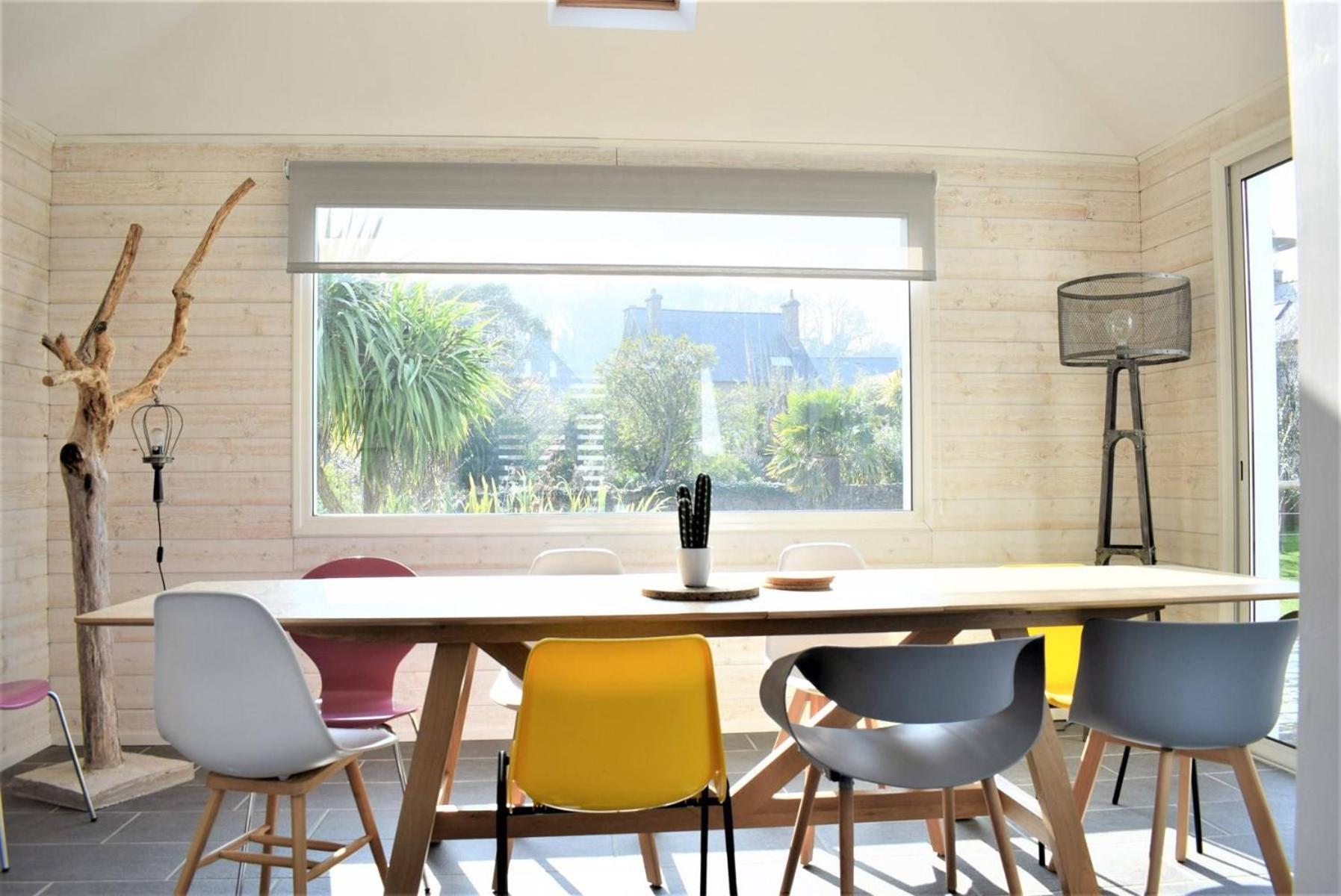 Superbe Maison 4 Etoiles Pour 8 Pers Avec Piscine Sur Le Port De - Ref 873 Villa Perros-Guirec