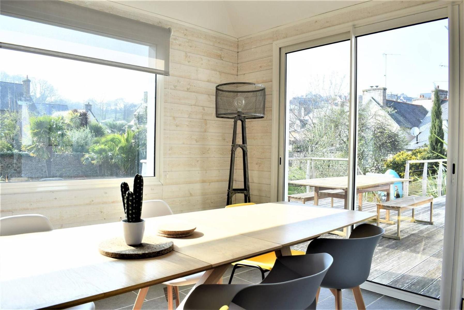 Superbe Maison 4 Etoiles Pour 8 Pers Avec Piscine Sur Le Port De - Ref 873 Villa Perros-Guirec
